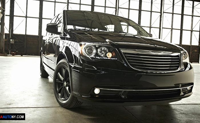 Chrysler town and country lease experience #2