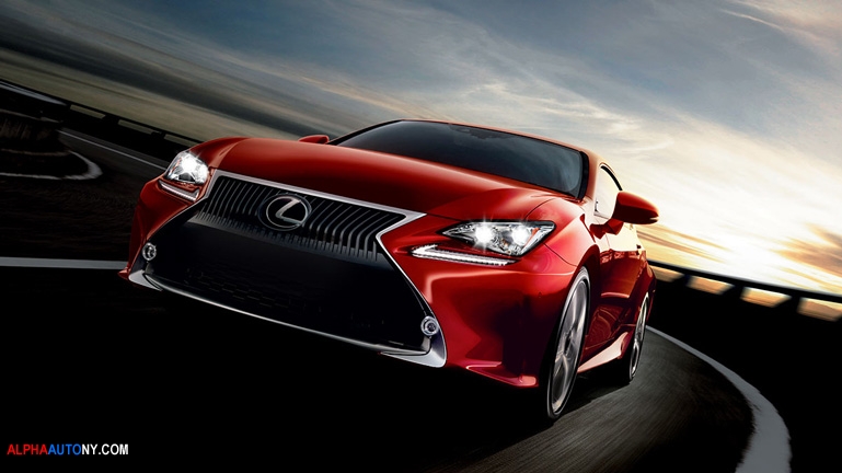 2017 Lexus Rc 350 Coupe Ready To Lease